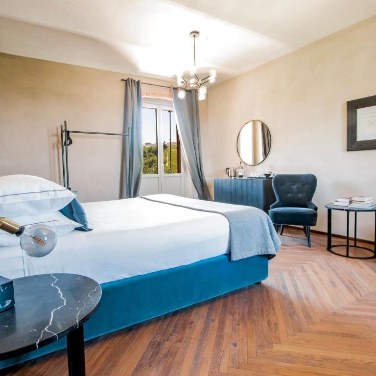 MiaClara Relais - Suite King con Balcone - 10