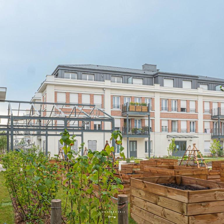 Disneyland-Paris, 8pers, 2 Parkings, Wifi - Apartment mit 2 Schlafzimmern - 18