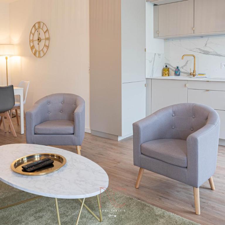 Disneyland-Paris, 8pers, 2 Parkings, Wifi - Apartment mit 2 Schlafzimmern - 10