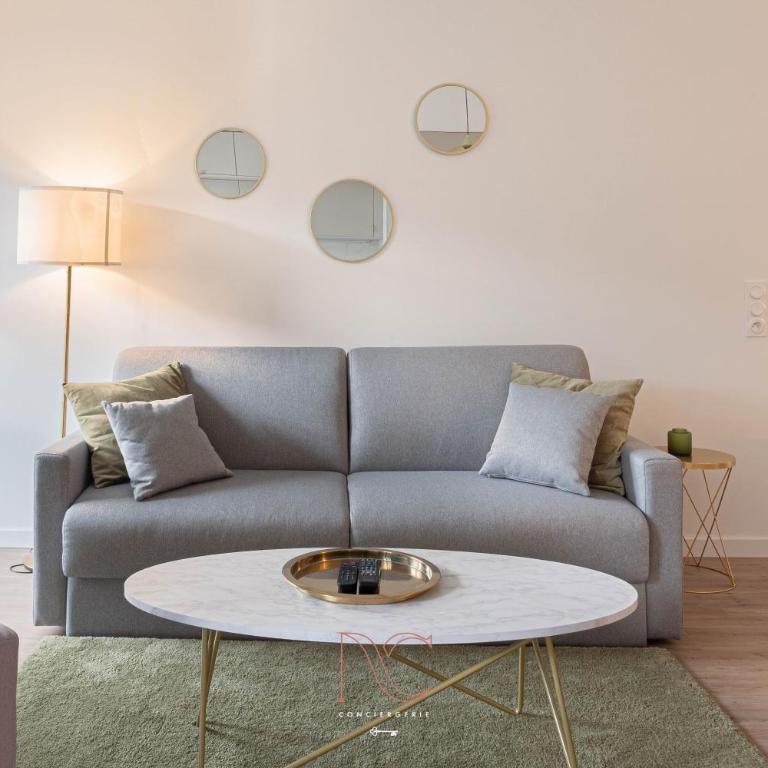 Disneyland-Paris, 8pers, 2 Parkings, Wifi - Apartment mit 2 Schlafzimmern - 9