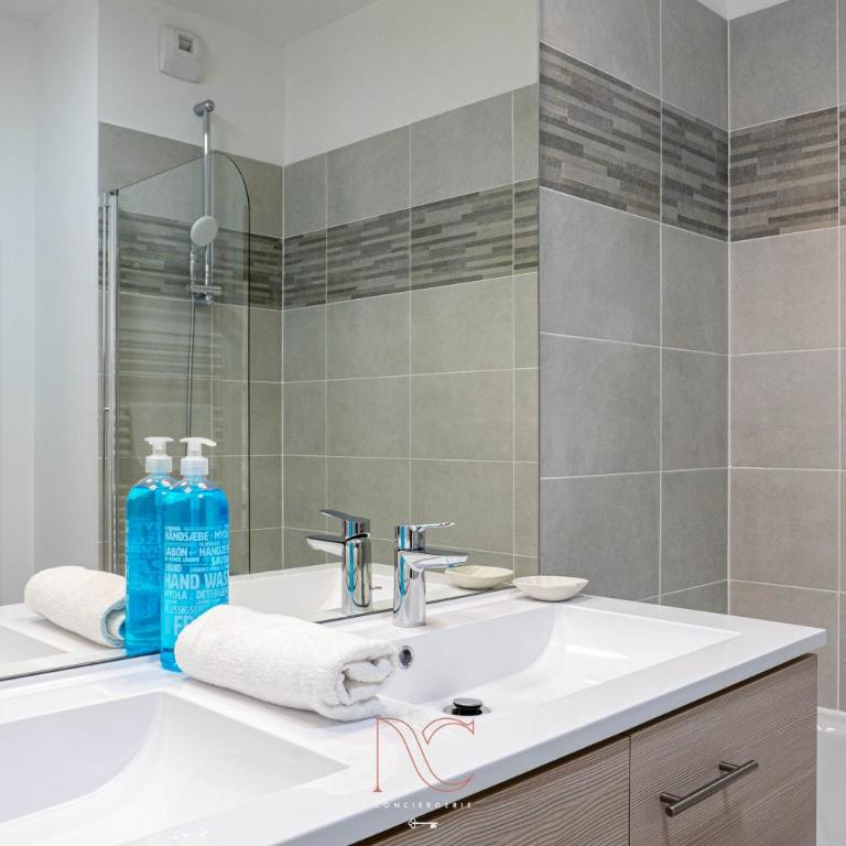 Disneyland-Paris, 8pers, 2 Parkings, Wifi - Apartment mit 2 Schlafzimmern - 15