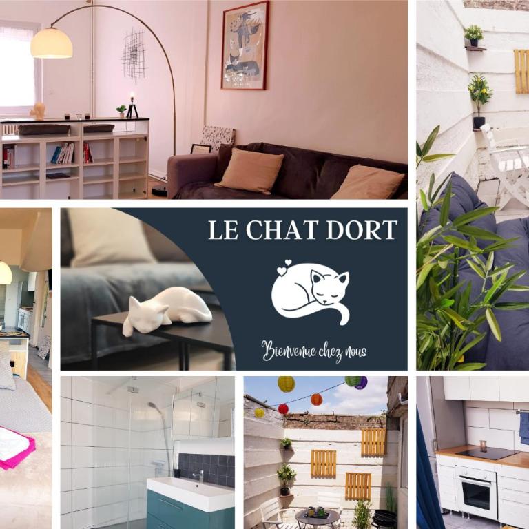 Le Chat d'Or - Grande cuisine - Apartment mit 1 Schlafzimmer - 2