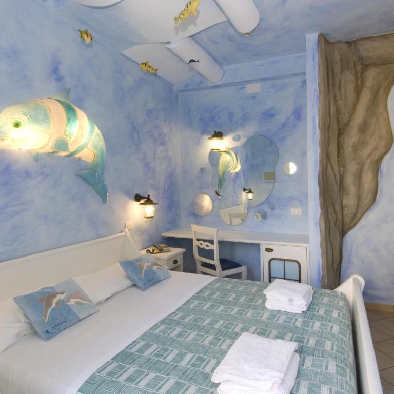 Hotel La Cappuccina - Familienzimmer – Ulisse - 1