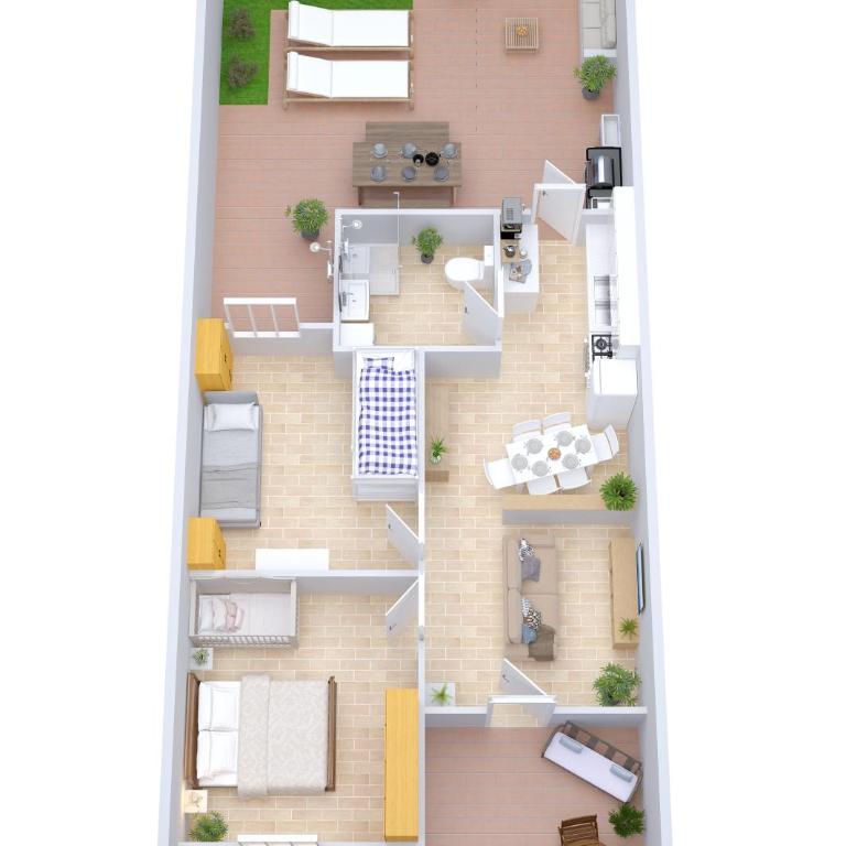 Sea Spritz & Sun -Accesso Mare-Clima- Parcheggio - Casa con 2 Camere da Letto - 7