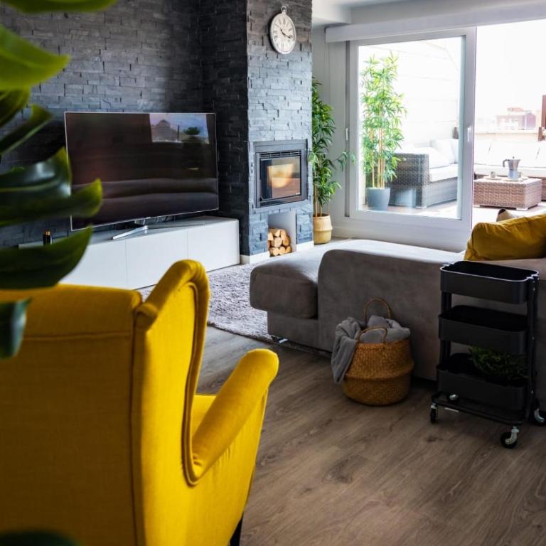 Lujoso ático entre 2 playas con garaje, terraza, vistas y wifi - Apartamento de 2 dormitorios - 4