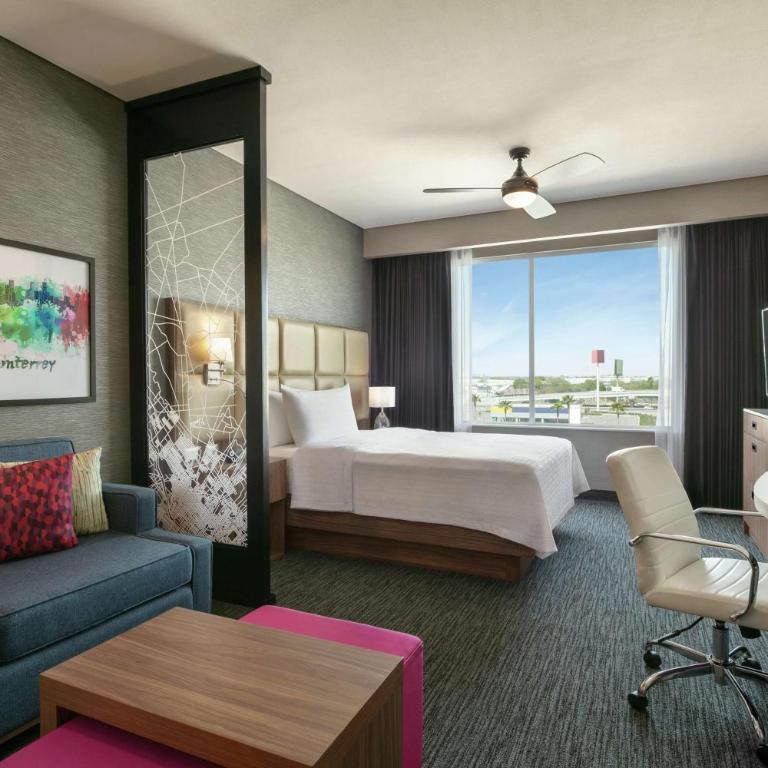 Homewood Suites By Hilton Monterrey Apodaca - Queen Studio - Non-Smoking - 2