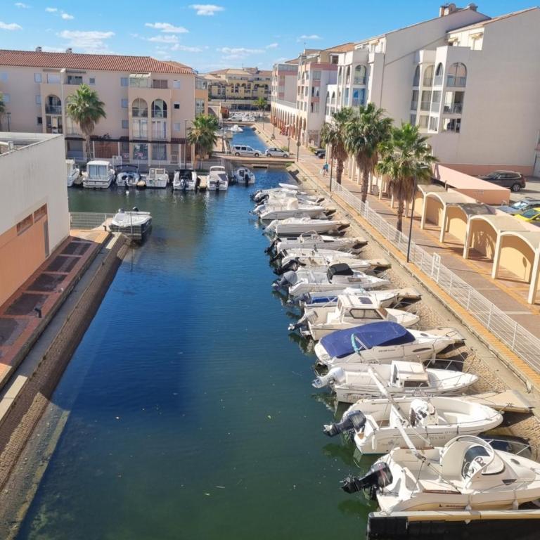 Sète vue mer linge fourni - Apartamento de 1 dormitorio - 6