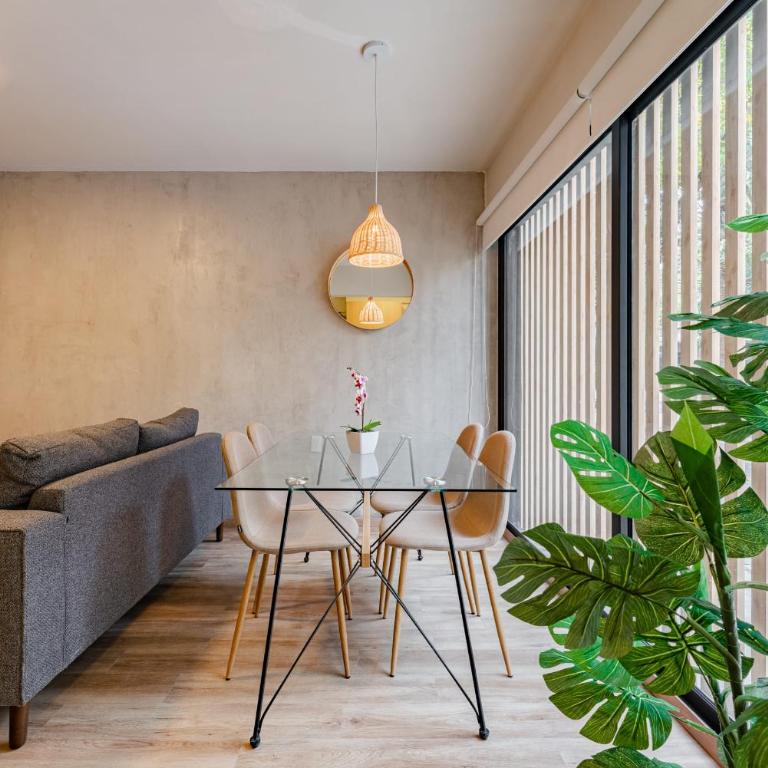 Condesa Cholula Lofts by VH - Deluxe Studio - 2