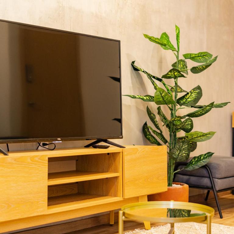 Condesa Cholula Lofts by VH - Deluxe Studio - 1