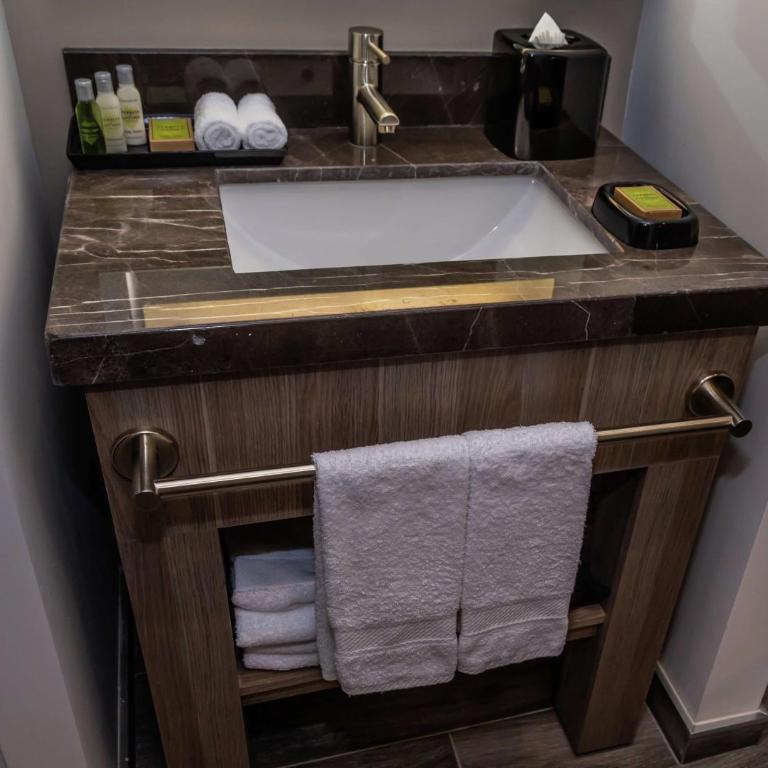 Hampton Inn & Suites By Hilton Puebla - Habitación - No fumadores - Cama grande - 1