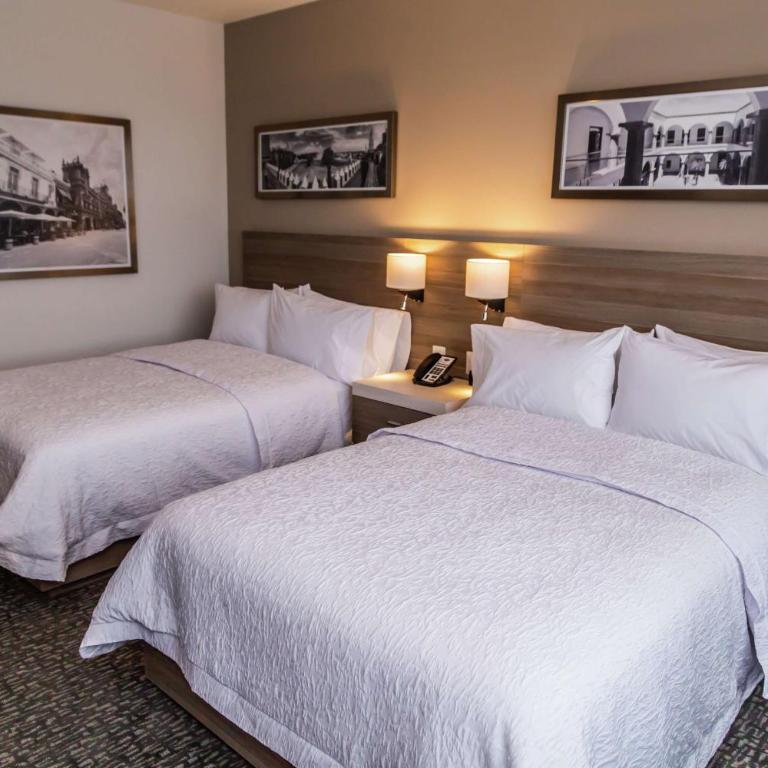 Hampton Inn & Suites By Hilton Puebla - Habitación Doble con 2 camas dobles - No fumadores - 2