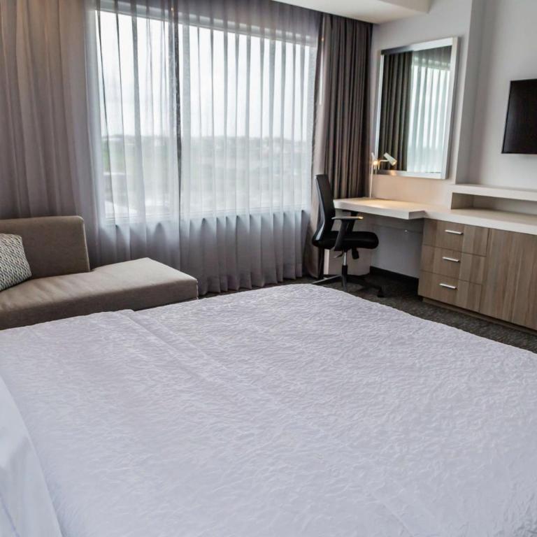 Hampton Inn & Suites By Hilton Puebla - Suite - 1 cama grande - No fumadores - 5
