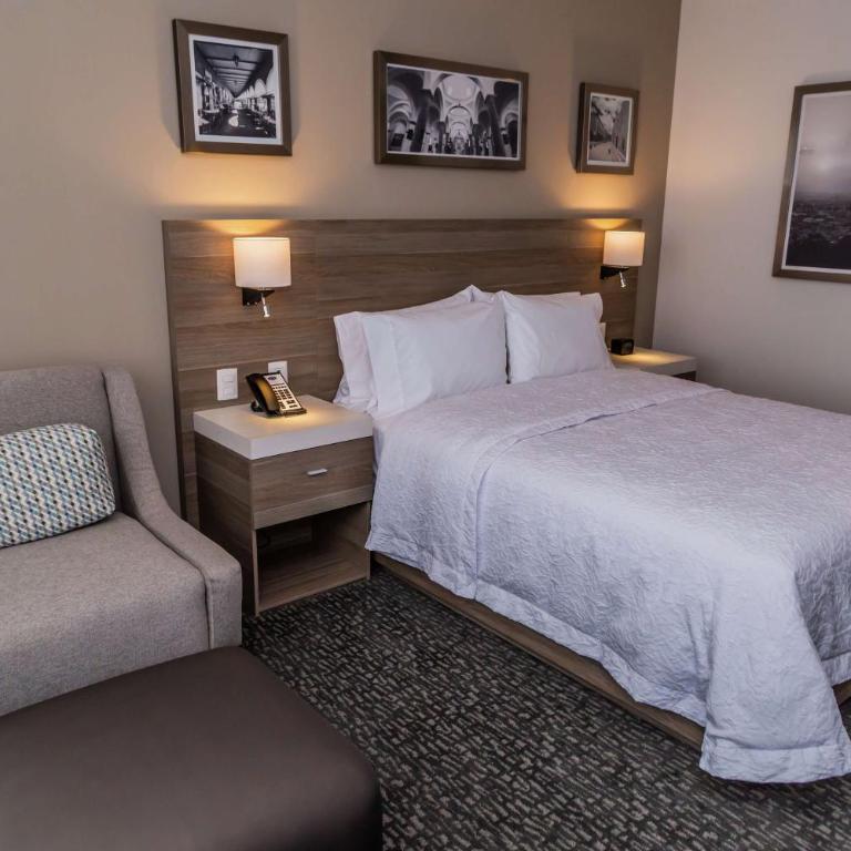 Hampton Inn & Suites By Hilton Puebla - Habitación - No fumadores - Cama grande - 6