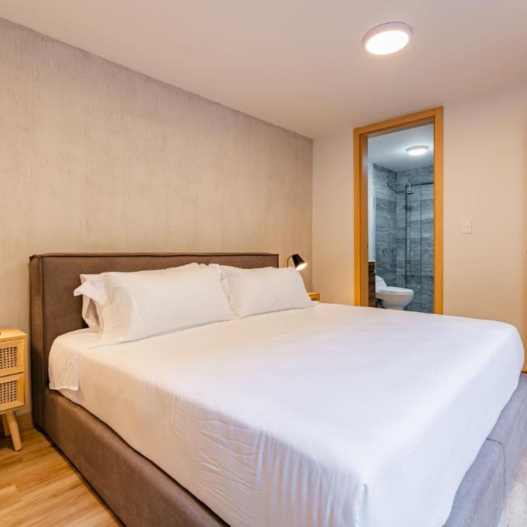 Condesa Cholula Lofts by VH - Studio with Terrace - 5