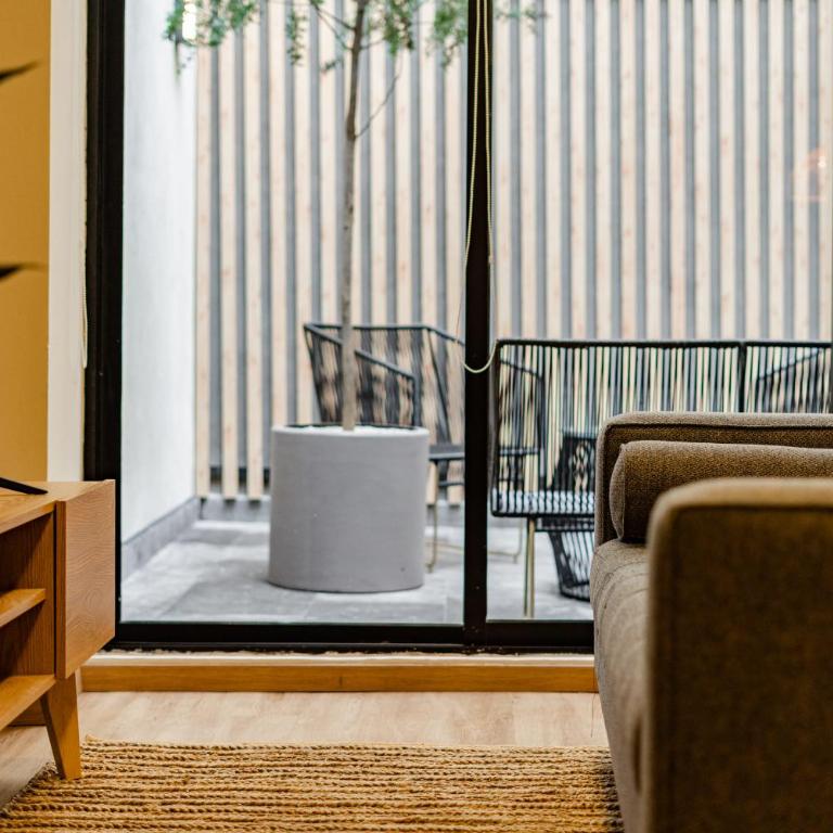 Condesa Cholula Lofts by VH - Studio with Terrace - 1