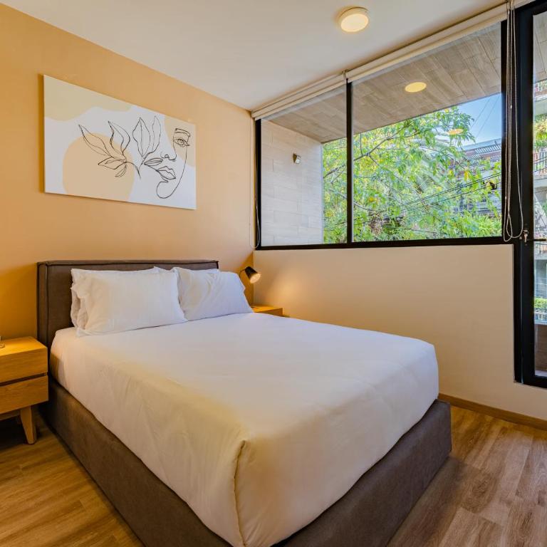 Condesa Cholula Lofts by VH - Studio with Balcony - 7