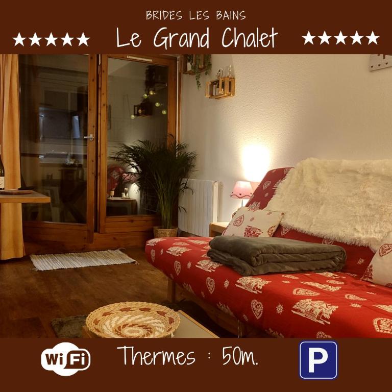 Furnished & independant flat - Brides-les-bains - Thermal spa 50m - Studio Familial - 2