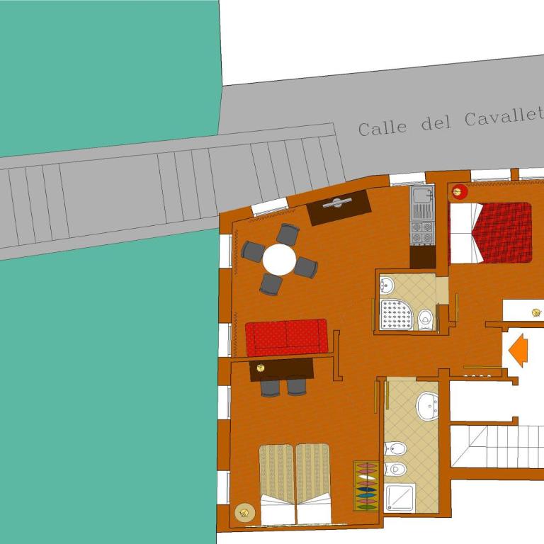 Le Vele di Venezia - Appartamento con 2 Camere da Letto e Vista Canale - Randa - 1