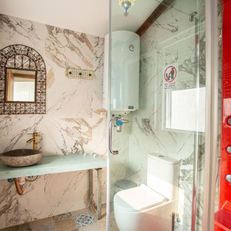 Villa egipto con jacuzzi y piscina climatizada - Villa de 1 dormitorio - 49