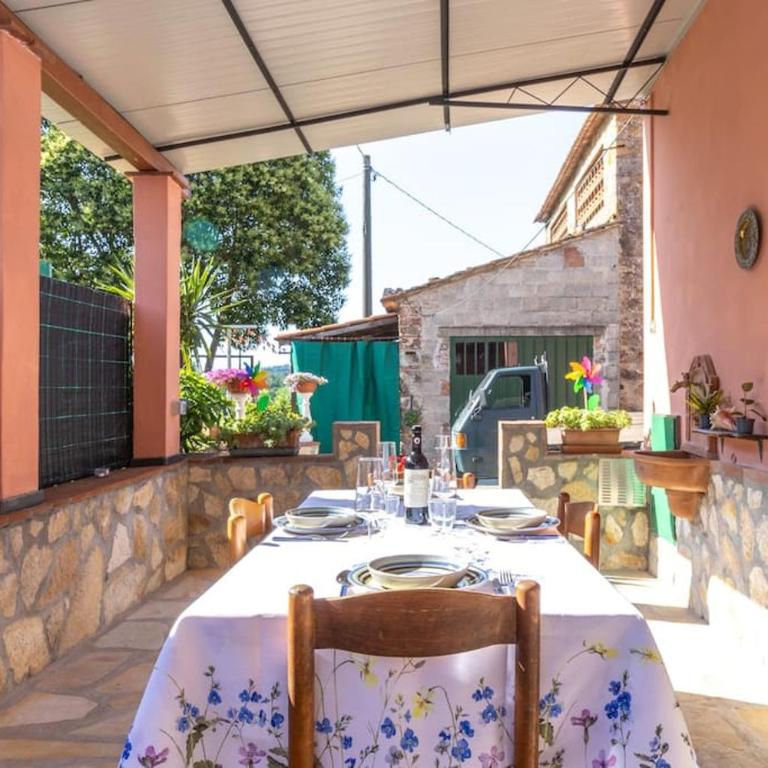 Casale Toscano [Piscina Wi-Fi] - Casa con 2 Camere da Letto - 37