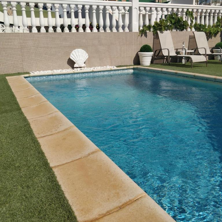 VV VALDECONCHA, piscina climatizada con SPA privado y vistas al mar - Villa with Private Pool - 2