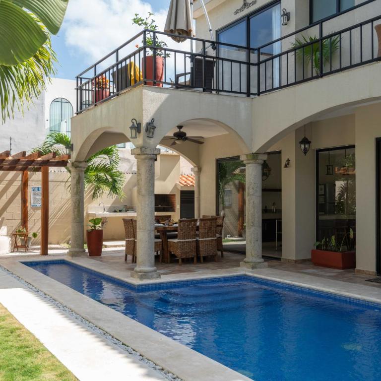 Tulum Stunning Villa for 10-Cabana-Private Pool-Parking - Casa de 4 dormitorios - 5