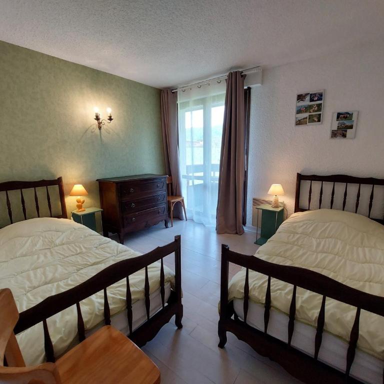 Appartement 6 pers, balcon sud, prox pistes ski fond - FR-1-737-49 - Appartement - 5