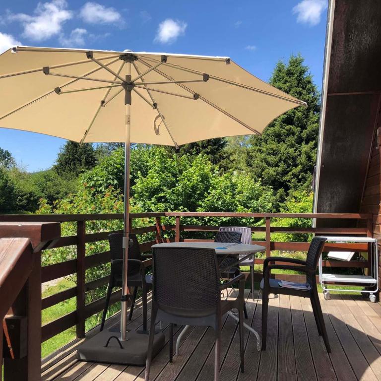 Chalet 3 étoiles à Autrans, 4 pers, terrasse ensoleillée - Chalet 2 Chambres - 9