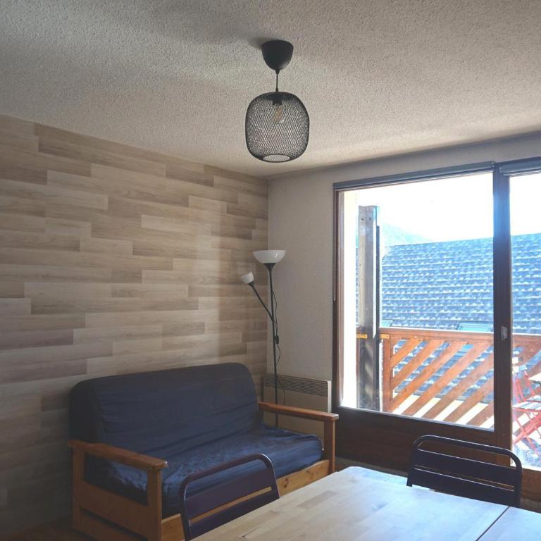 Appartement cosy au cœur d'Autrans, 4 pers, terrasse sud, animaux admis - Estudio - 4