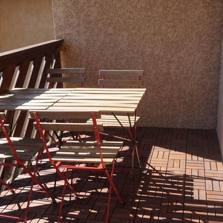 Appartement cosy au cœur d'Autrans, 4 pers, terrasse sud, animaux admis - Estudio - 7