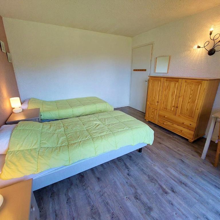 Appartement lumineux 40m², 2 balcons sud, Autrans, 4 pers, parking inclus - Apartamento de 1 dormitorio - 3