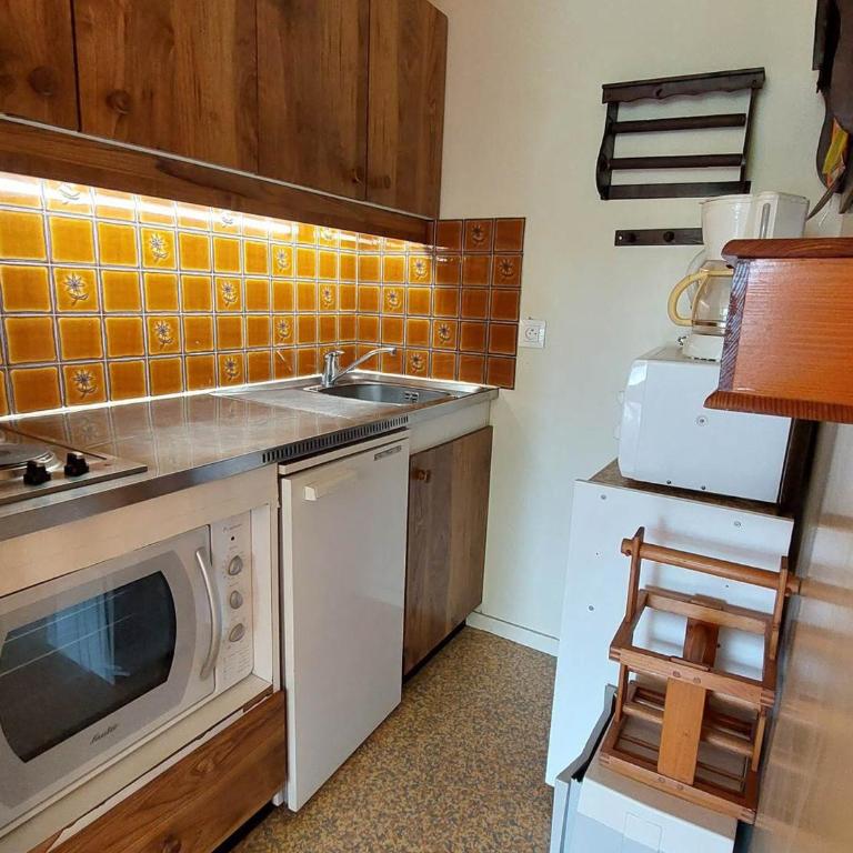 Appartement 6 pers, balcon, animaux admis, proche ski - Appartement 2 Chambres - 7
