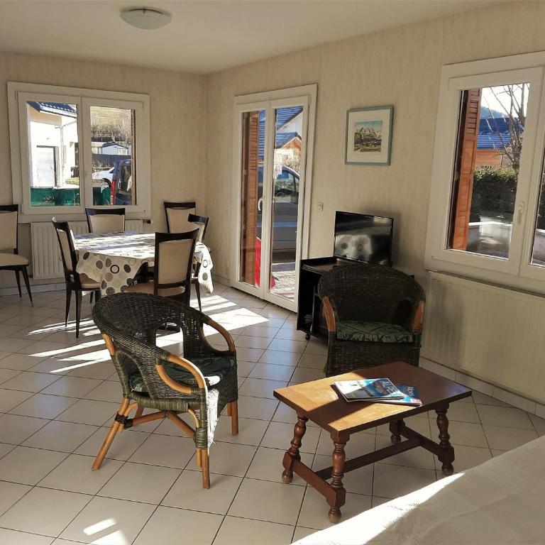 Confort au cœur d'Autrans, 4 pers, jardin - FR-1-737-60 - Appartement - 1