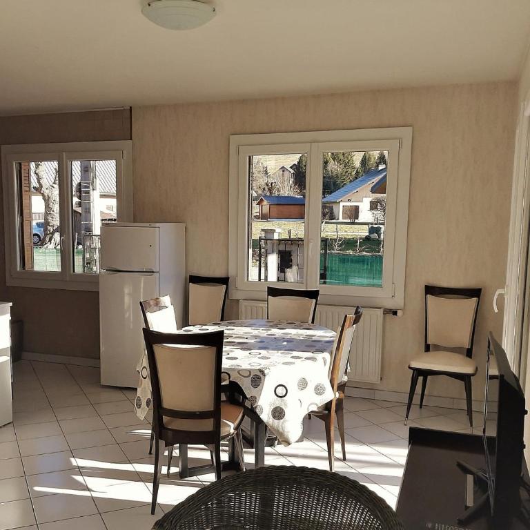 Confort au cœur d'Autrans, 4 pers, jardin - FR-1-737-60 - Appartement - 2