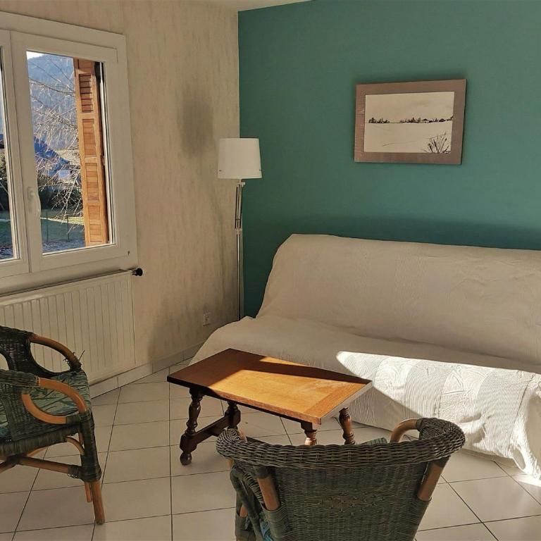 Confort au cœur d'Autrans, 4 pers, jardin - FR-1-737-60 - Appartement - 3