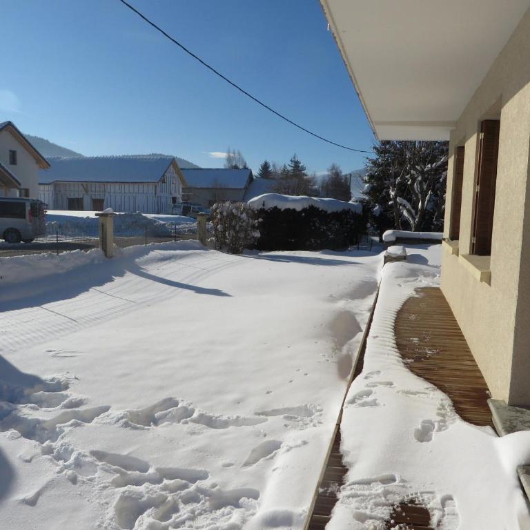 Confort au cœur d'Autrans, 4 pers, jardin - FR-1-737-60 - Appartement - 9