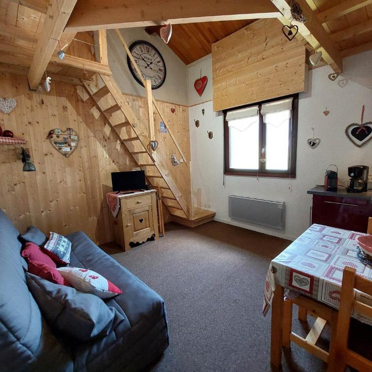 Studio montagnard à Autrans, 3 pers, parking privé, 2 étoiles - Studio - 1