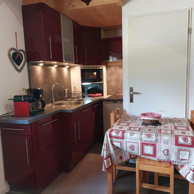 Studio montagnard à Autrans, 3 pers, parking privé, 2 étoiles - Studio - 3
