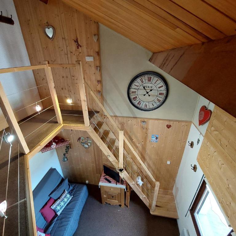 Studio montagnard à Autrans, 3 pers, parking privé, 2 étoiles - Studio - 5