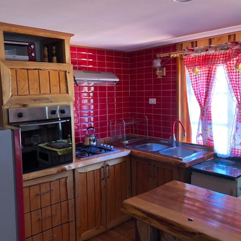 Cabaña estilo rústico - Two-Bedroom House - 4