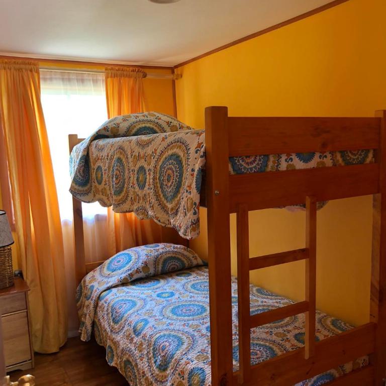 Cabaña estilo rústico - Two-Bedroom House - 8