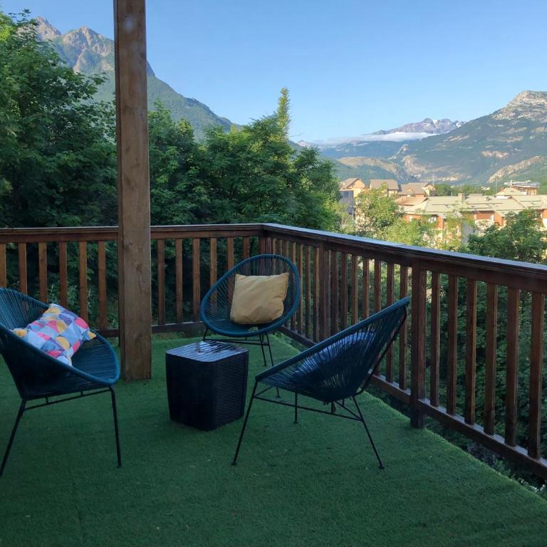 Comme à la maison à la montagne - Chalet - 16