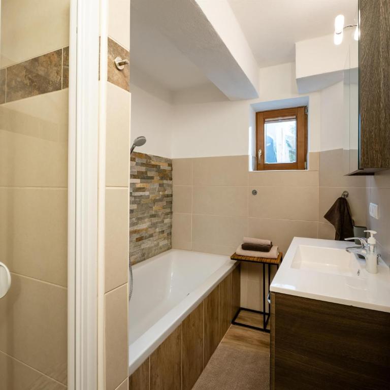 Ferienwohnung Frieda - Apartment mit 1 Schlafzimmer - 74