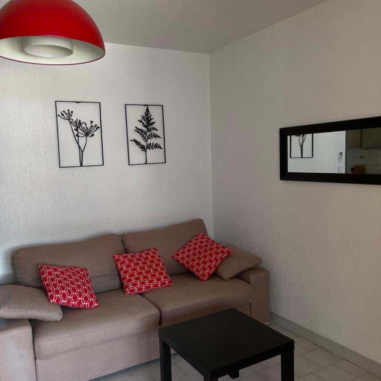 T2 avec piscine 5 mn des plages et village - Apartamento de 1 dormitorio - 3