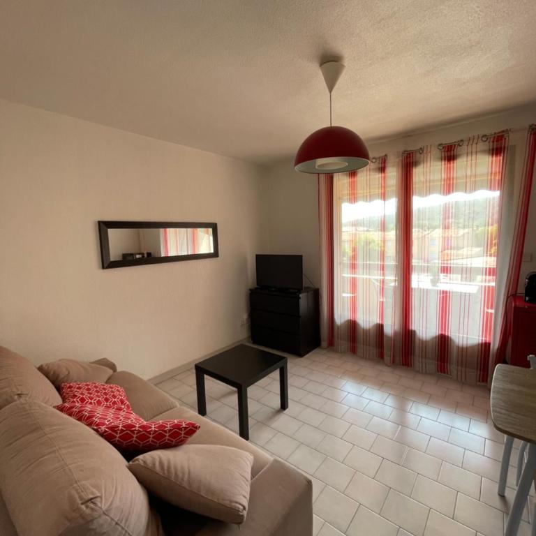 T2 avec piscine 5 mn des plages et village - Apartamento de 1 dormitorio - 14