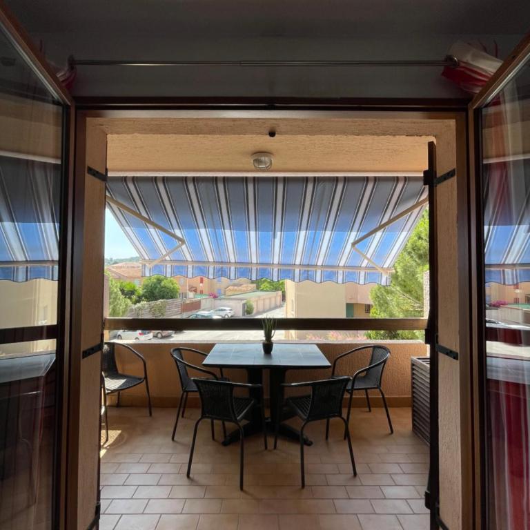 T2 avec piscine 5 mn des plages et village - Apartamento de 1 dormitorio - 17