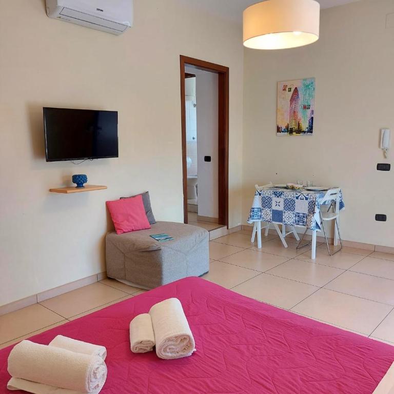 Regina Giovanna Home - Apartment with Sea View - 8