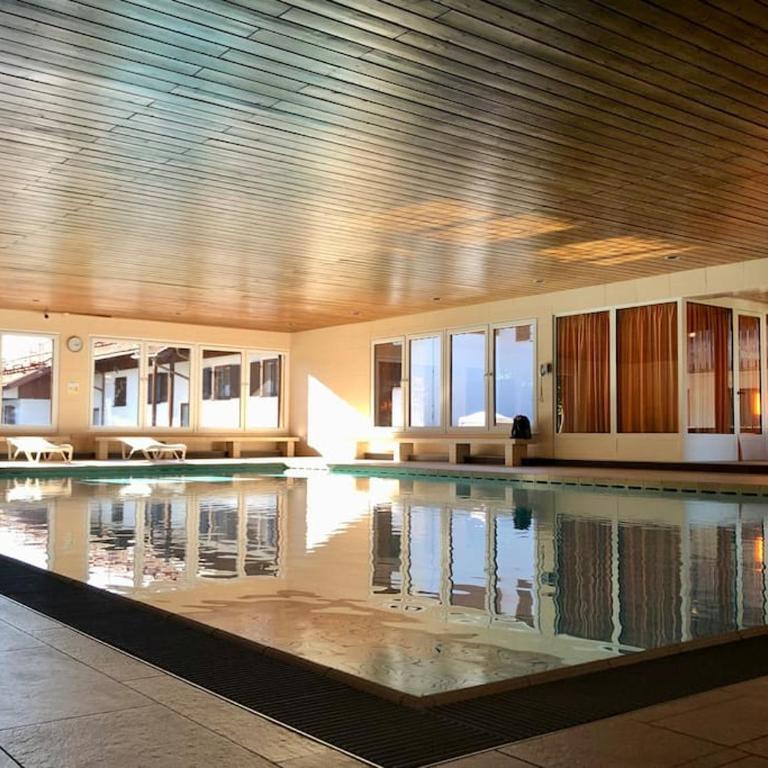 Almherzl - Hallenbad, Sauna, Bergblick, Ski, renoviert - Two-Bedroom Apartment - 3