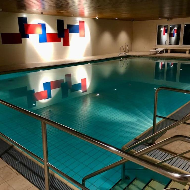 Almherzl - Hallenbad, Sauna, Bergblick, Ski, renoviert - Two-Bedroom Apartment - 20