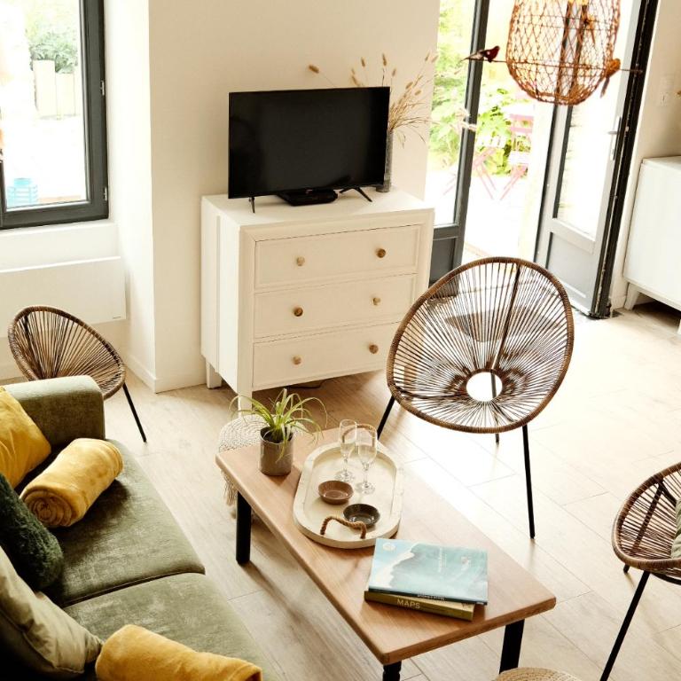 Quartier Saint-Enogat maison de charme proche des plages - Casa con 2 Camere da Letto - 6